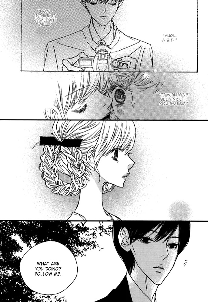 Nocturne (PARK Eun-Ah) Chapter 31 page 9 - Chapter 31