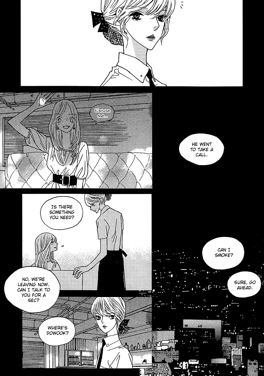 Nocturne (PARK Eun-Ah) Chapter 34 page 8 - Chapter 34