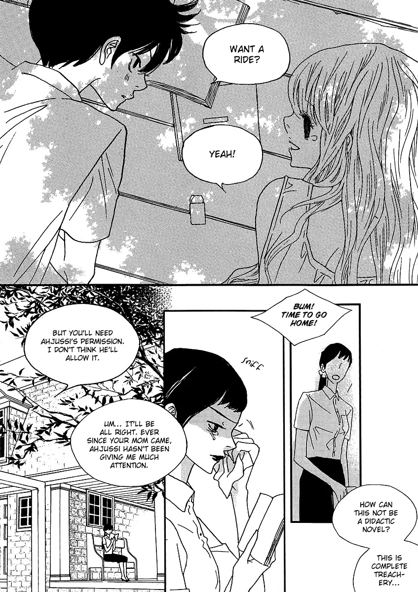 Nocturne (PARK Eun-Ah) Chapter 35 page 10 - Chapter 35