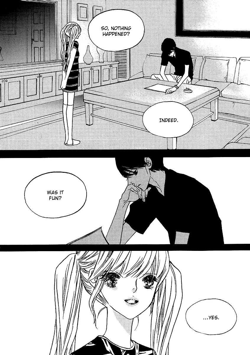 Nocturne (PARK Eun-Ah) Chapter 37 page 11 - Chapter 37