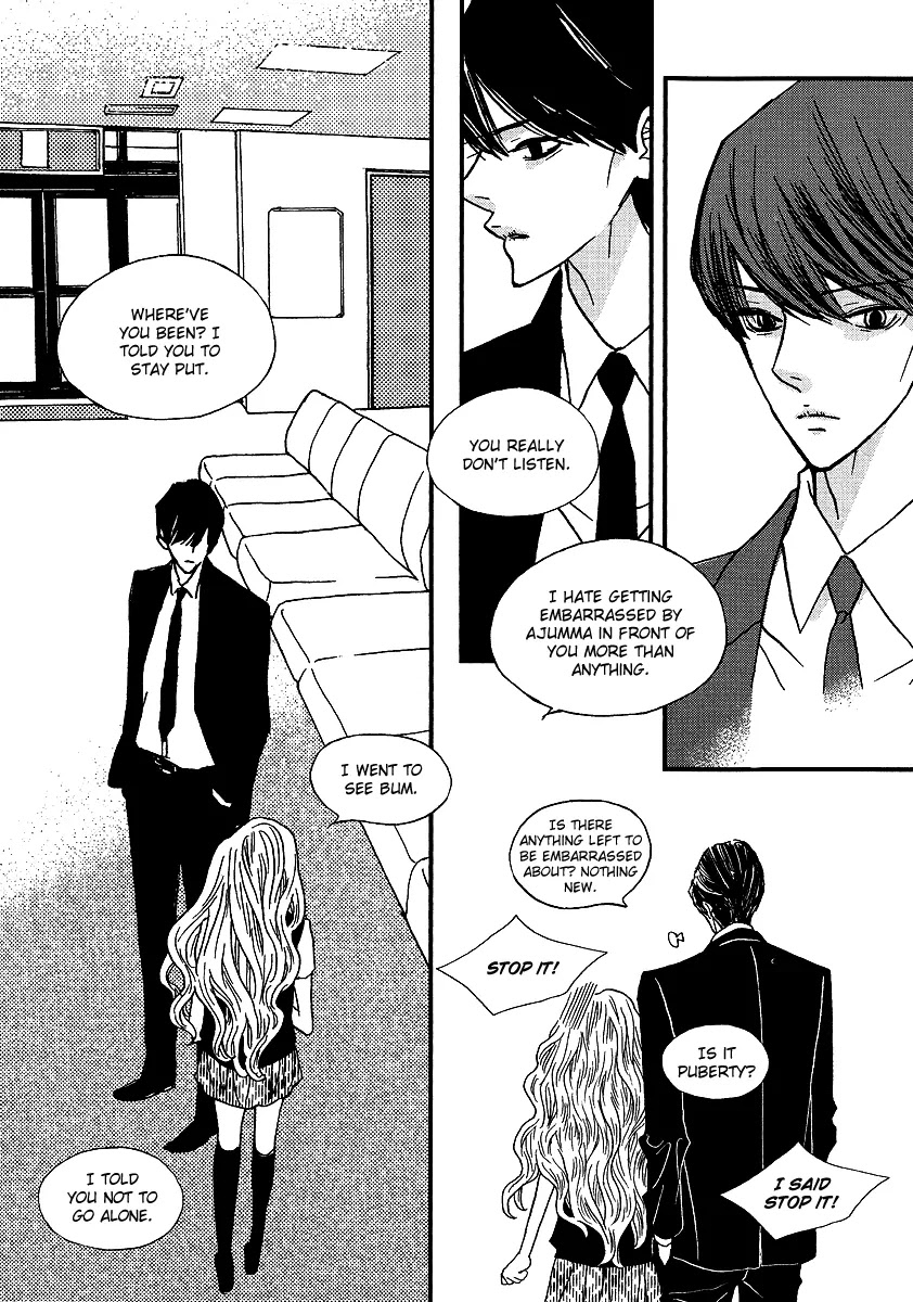 Nocturne (PARK Eun-Ah) Chapter 38 page 5 - Chapter 38