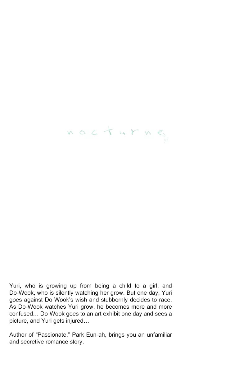 Nocturne (PARK Eun-Ah) Chapter 39.1 page 3 - Chapter 39.1: Intro