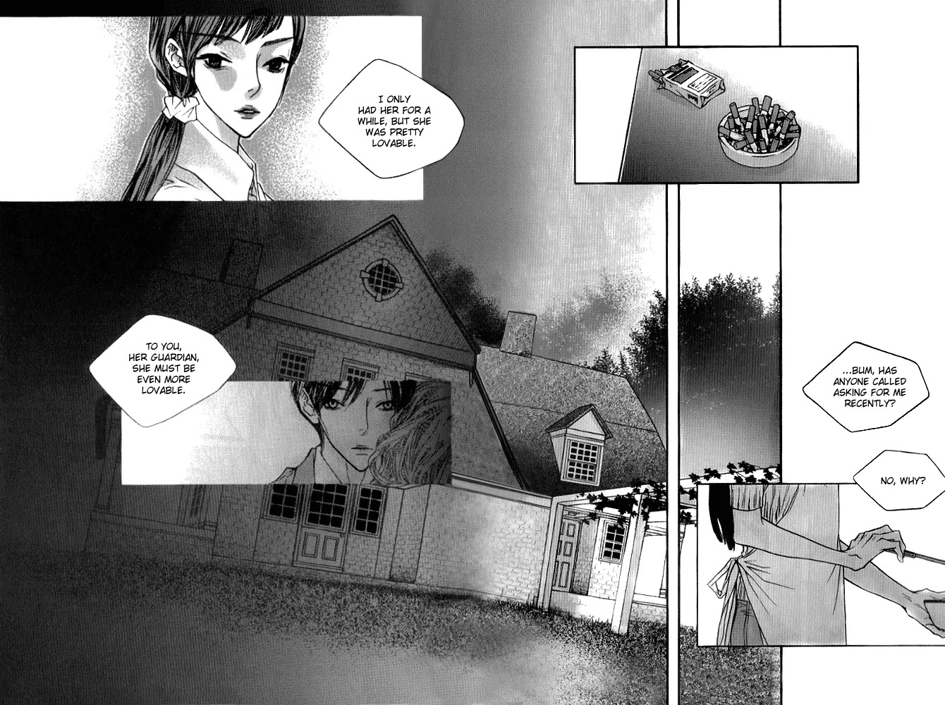 Nocturne (PARK Eun-Ah) Chapter 4 page 38 - Chapter 4
