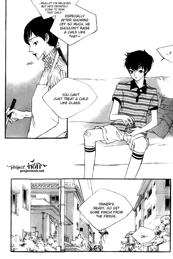 Nocturne (PARK Eun-Ah) Chapter 4 page 39 - Chapter 4