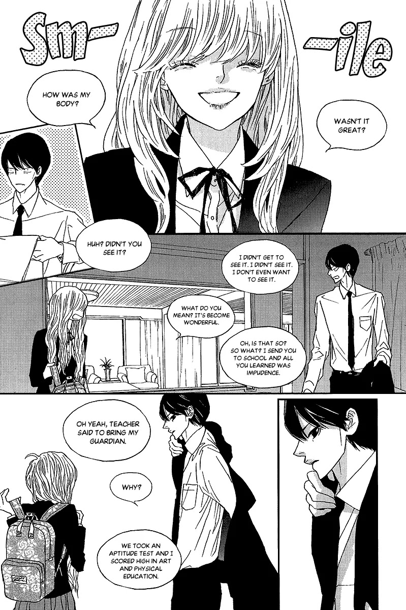 Nocturne (PARK Eun-Ah) Chapter 41 page 11 - Chapter 41
