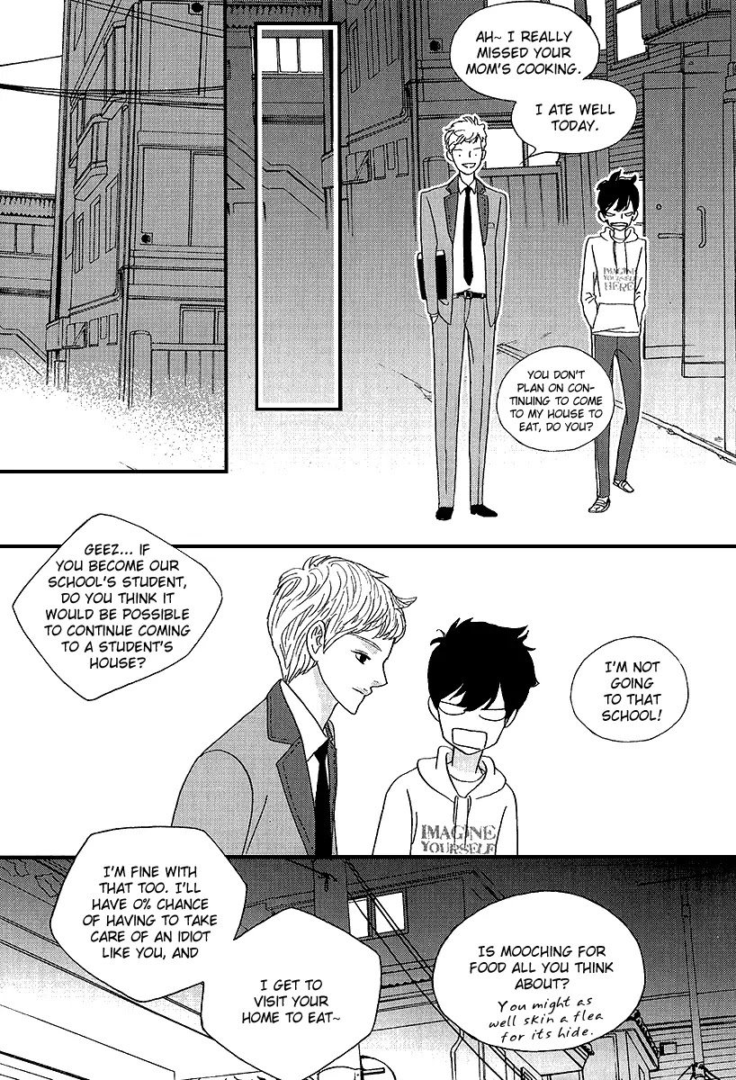 Nocturne (PARK Eun-Ah) Chapter 42 page 10 - Chapter 42