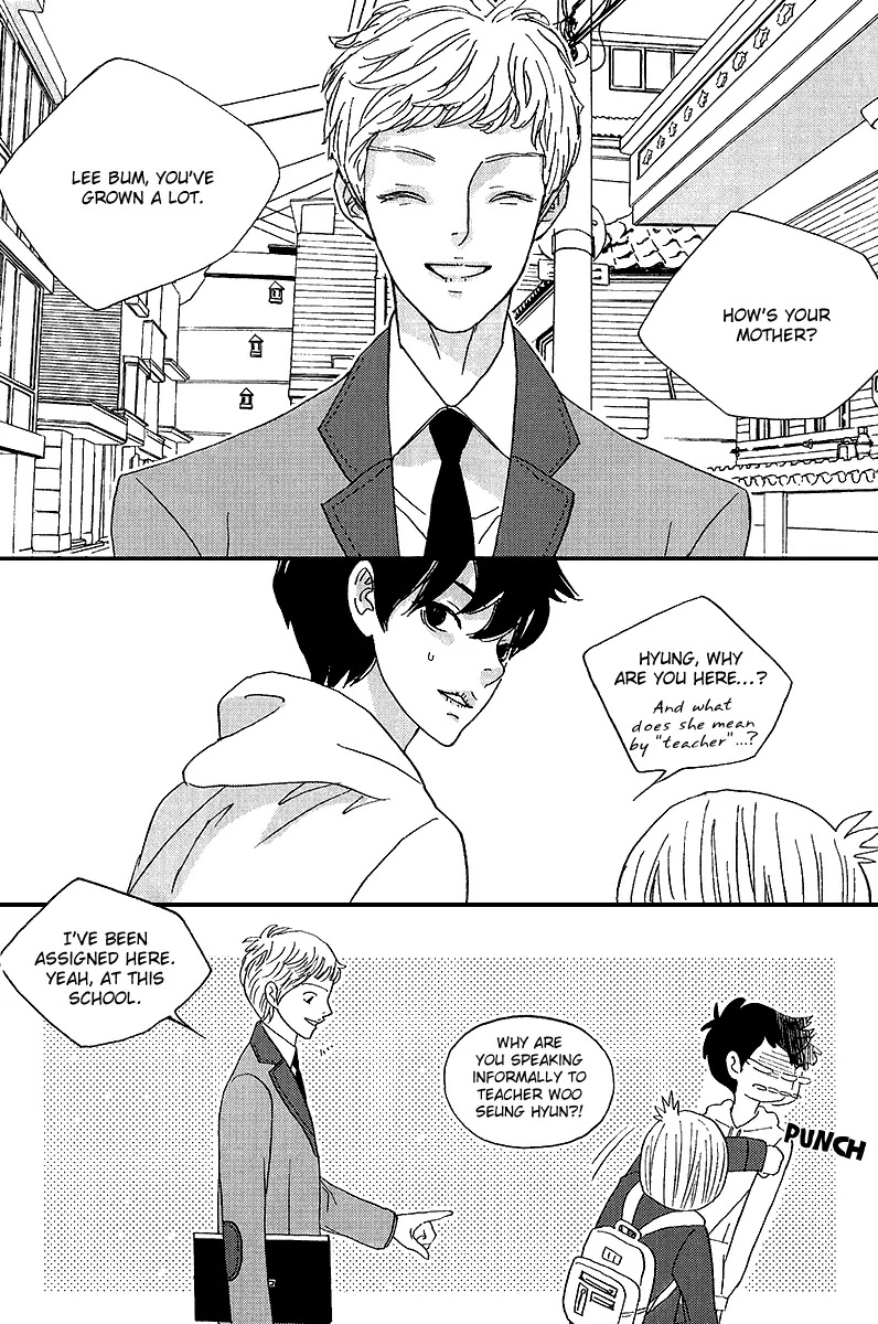 Nocturne (PARK Eun-Ah) Chapter 42 page 7 - Chapter 42