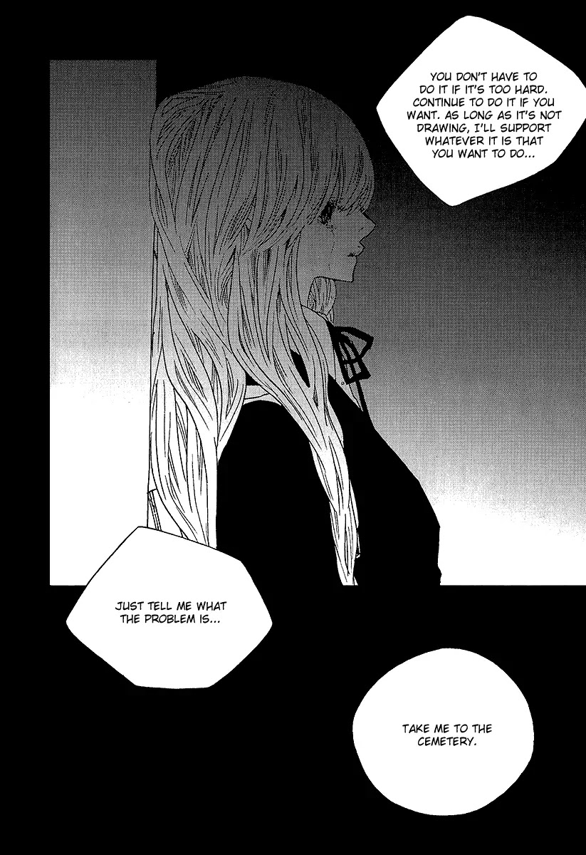 Nocturne (PARK Eun-Ah) Chapter 43 page 12 - Chapter 43