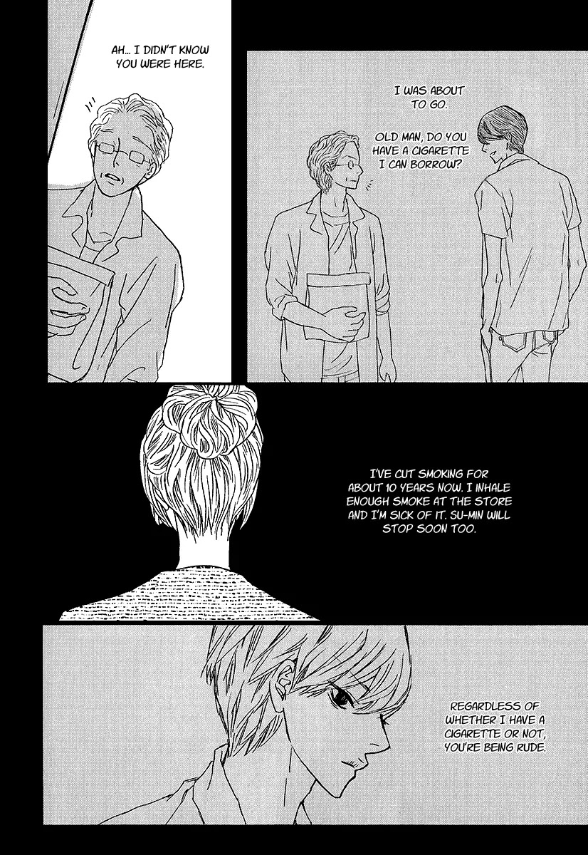 Nocturne (PARK Eun-Ah) Chapter 45 page 22 - Chapter 45