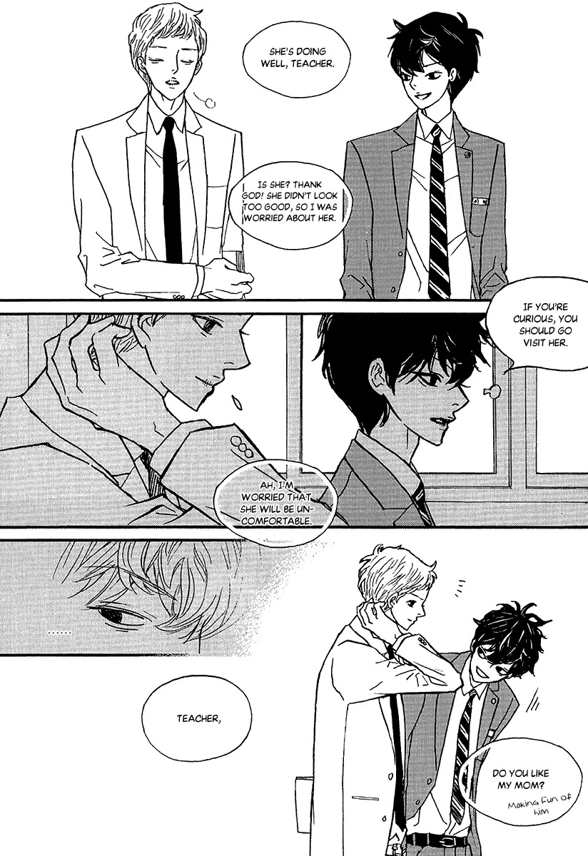 Nocturne (PARK Eun-Ah) Chapter 47 page 13 - Chapter 47