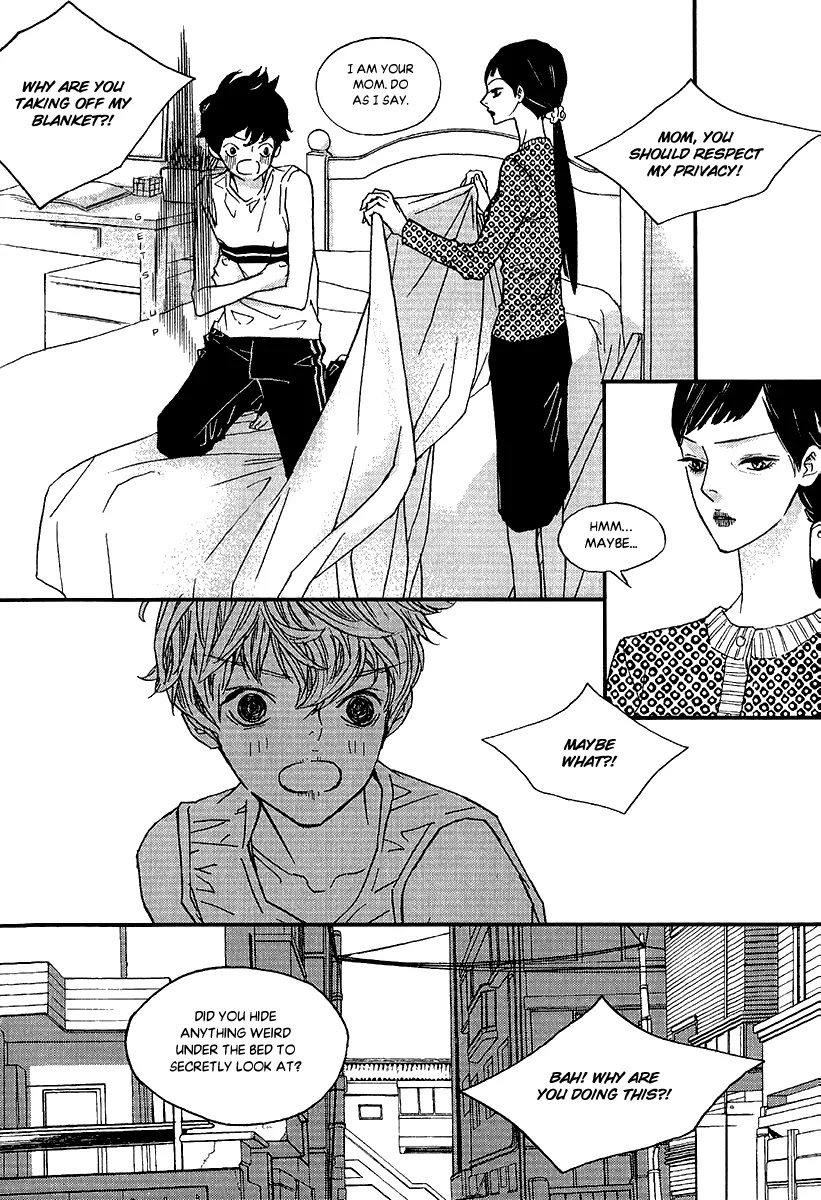 Nocturne (PARK Eun-Ah) Chapter 47 page 3 - Chapter 47
