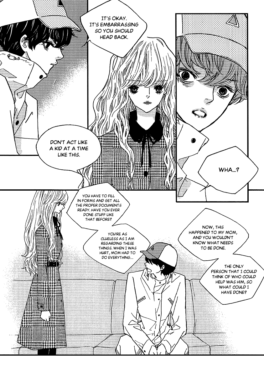 Nocturne (PARK Eun-Ah) Chapter 51 page 16 - Chapter 51