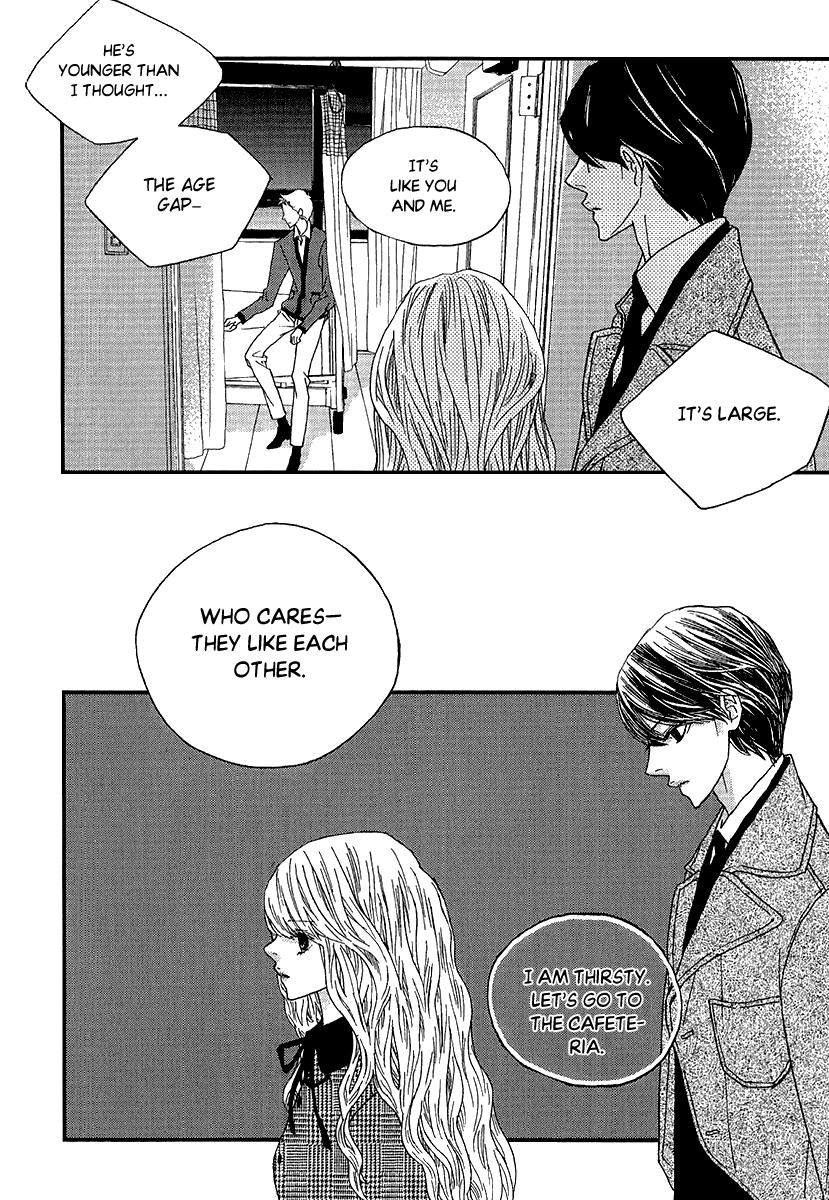 Nocturne (PARK Eun-Ah) Chapter 51 page 21 - Chapter 51