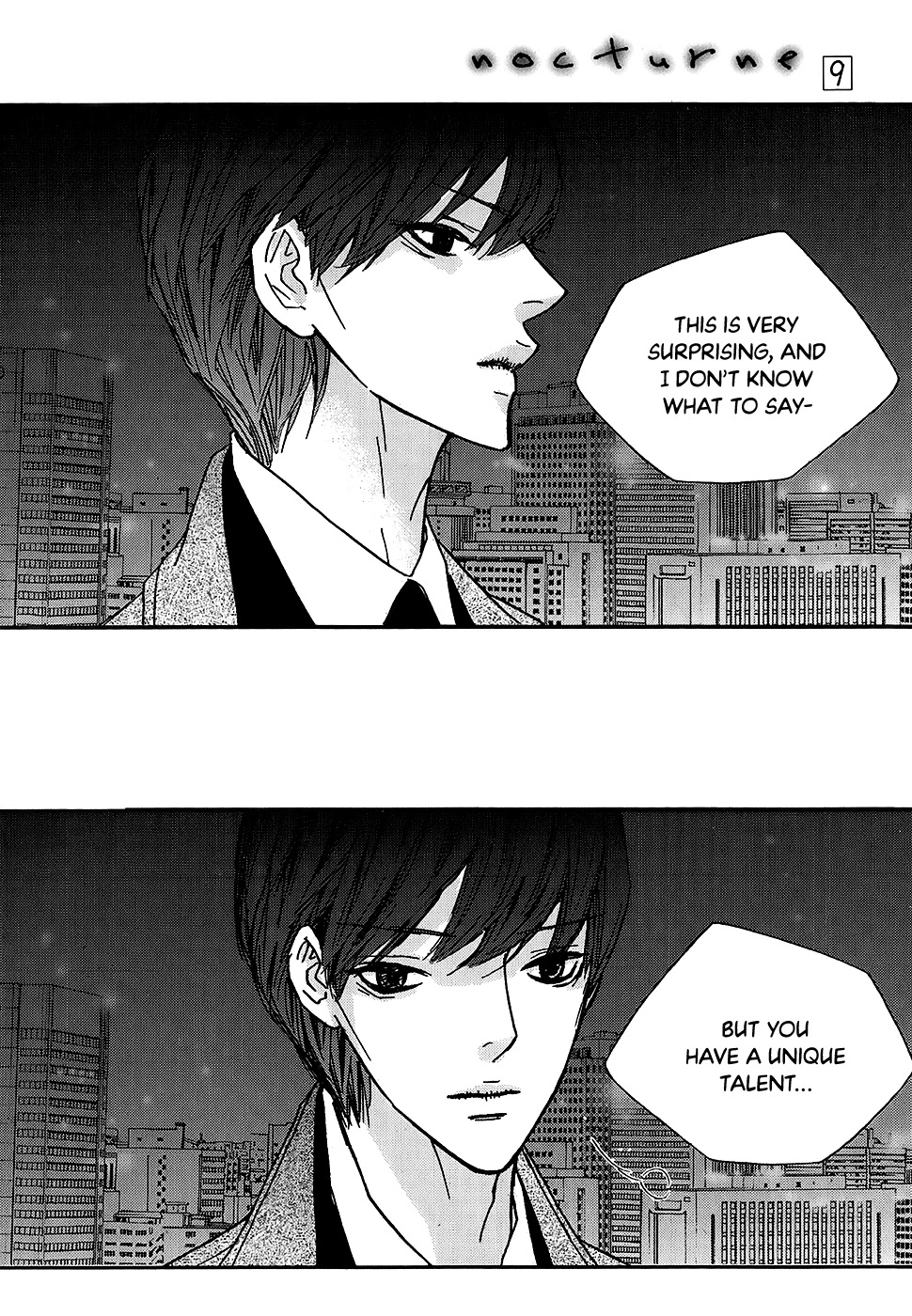 Nocturne (PARK Eun-Ah) Chapter 52 page 13 - Chapter 52