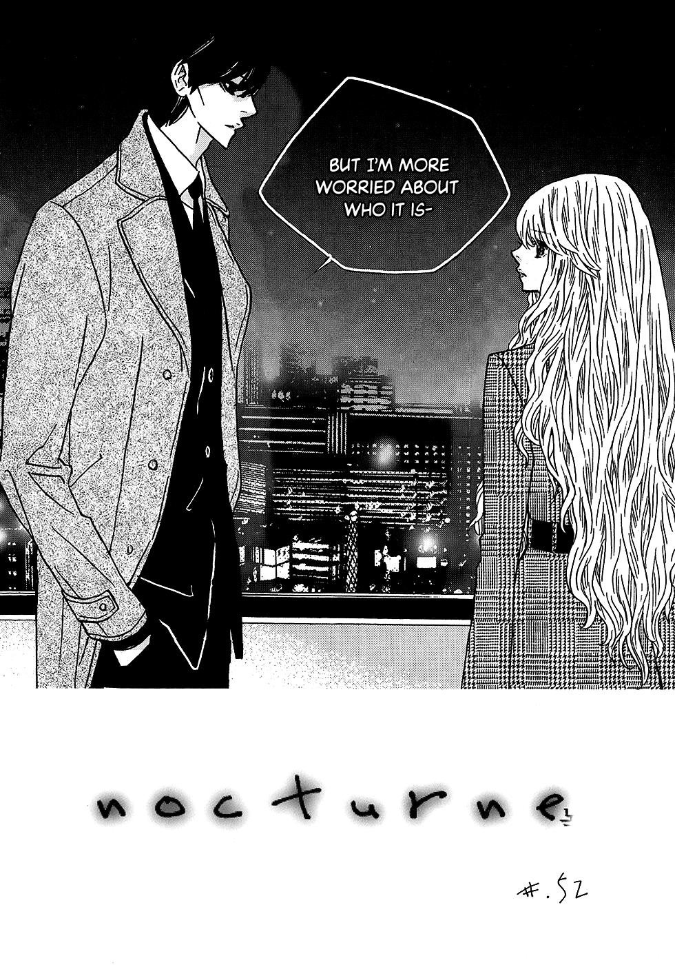 Nocturne (PARK Eun-Ah) Chapter 52 page 15 - Chapter 52