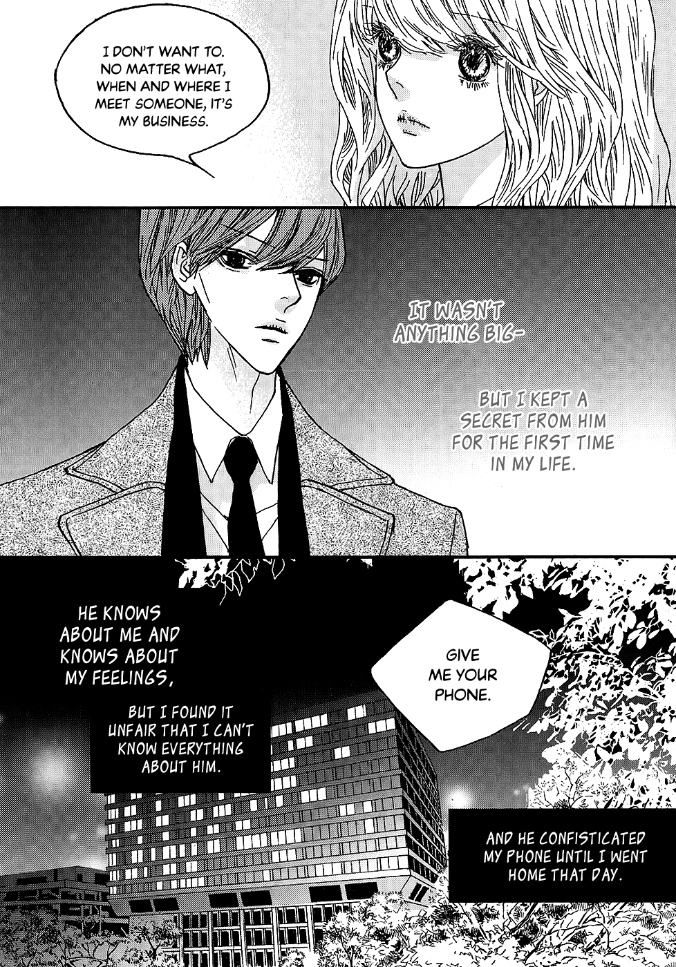 Nocturne (PARK Eun-Ah) Chapter 52 page 18 - Chapter 52