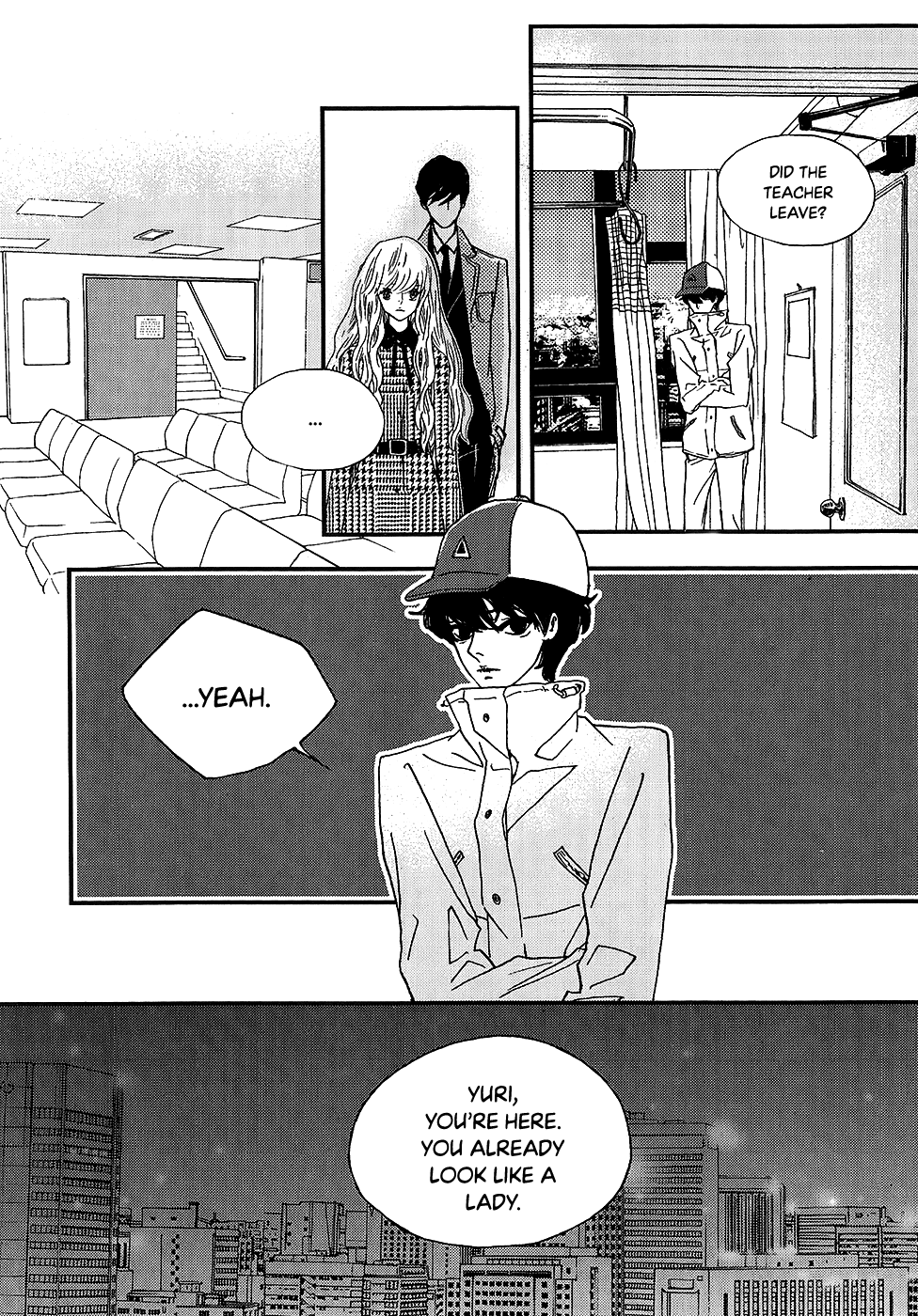 Nocturne (PARK Eun-Ah) Chapter 52 page 19 - Chapter 52