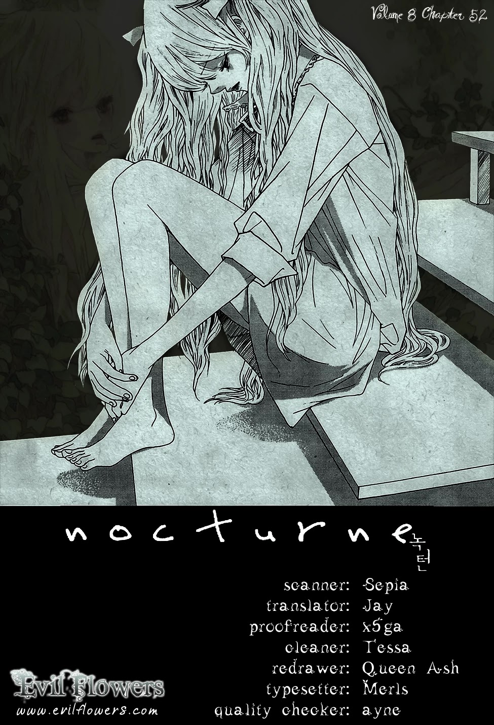 Nocturne (PARK Eun-Ah) Chapter 52 page 3 - Chapter 52