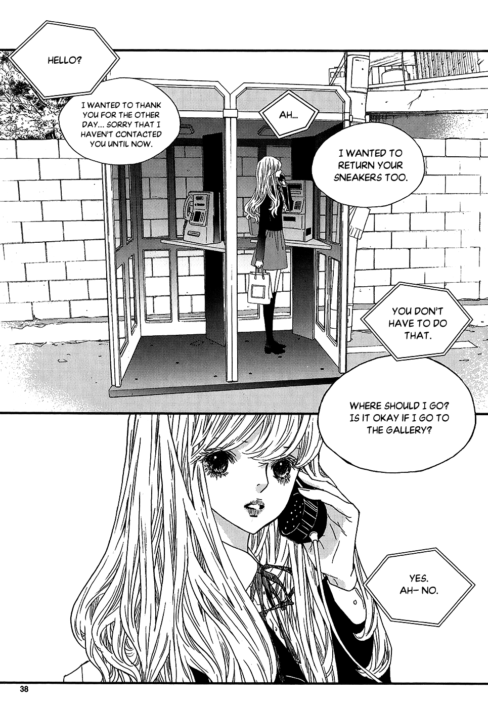 Nocturne (PARK Eun-Ah) Chapter 53 page 14 - Chapter 53