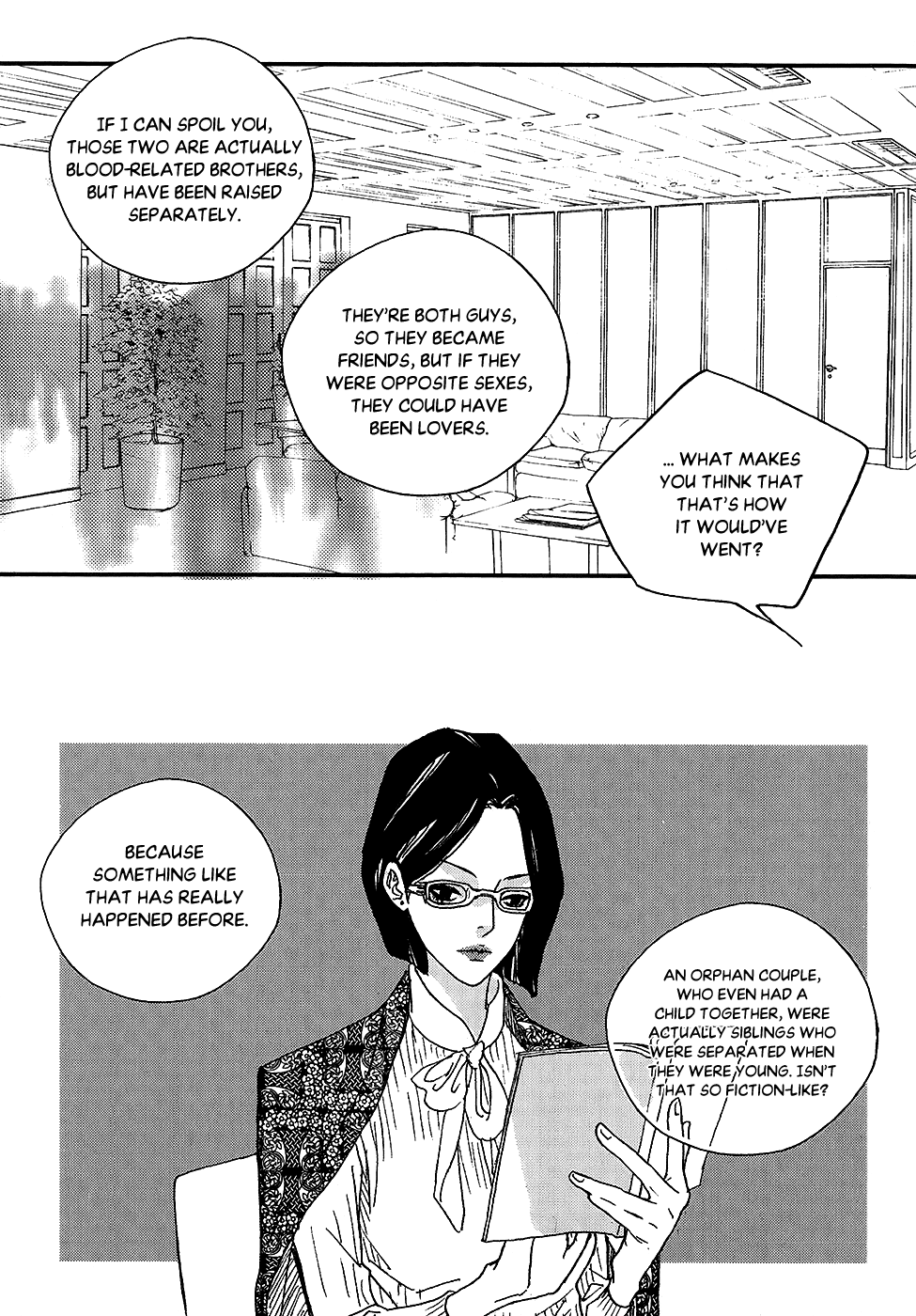 Nocturne (PARK Eun-Ah) Chapter 53 page 17 - Chapter 53