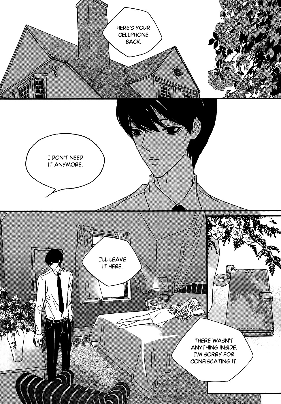 Nocturne (PARK Eun-Ah) Chapter 53 page 6 - Chapter 53