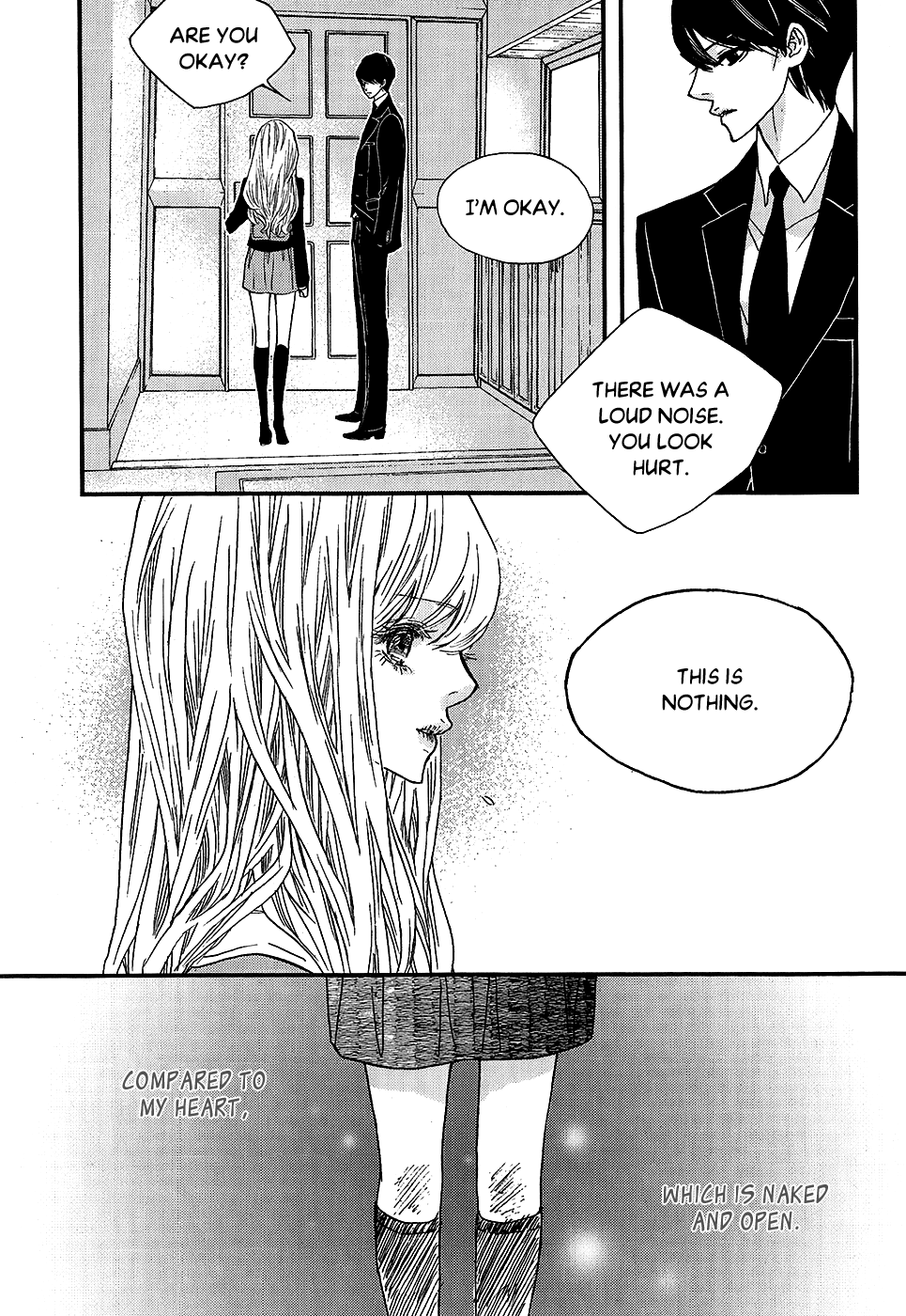 Nocturne (PARK Eun-Ah) Chapter 53 page 9 - Chapter 53