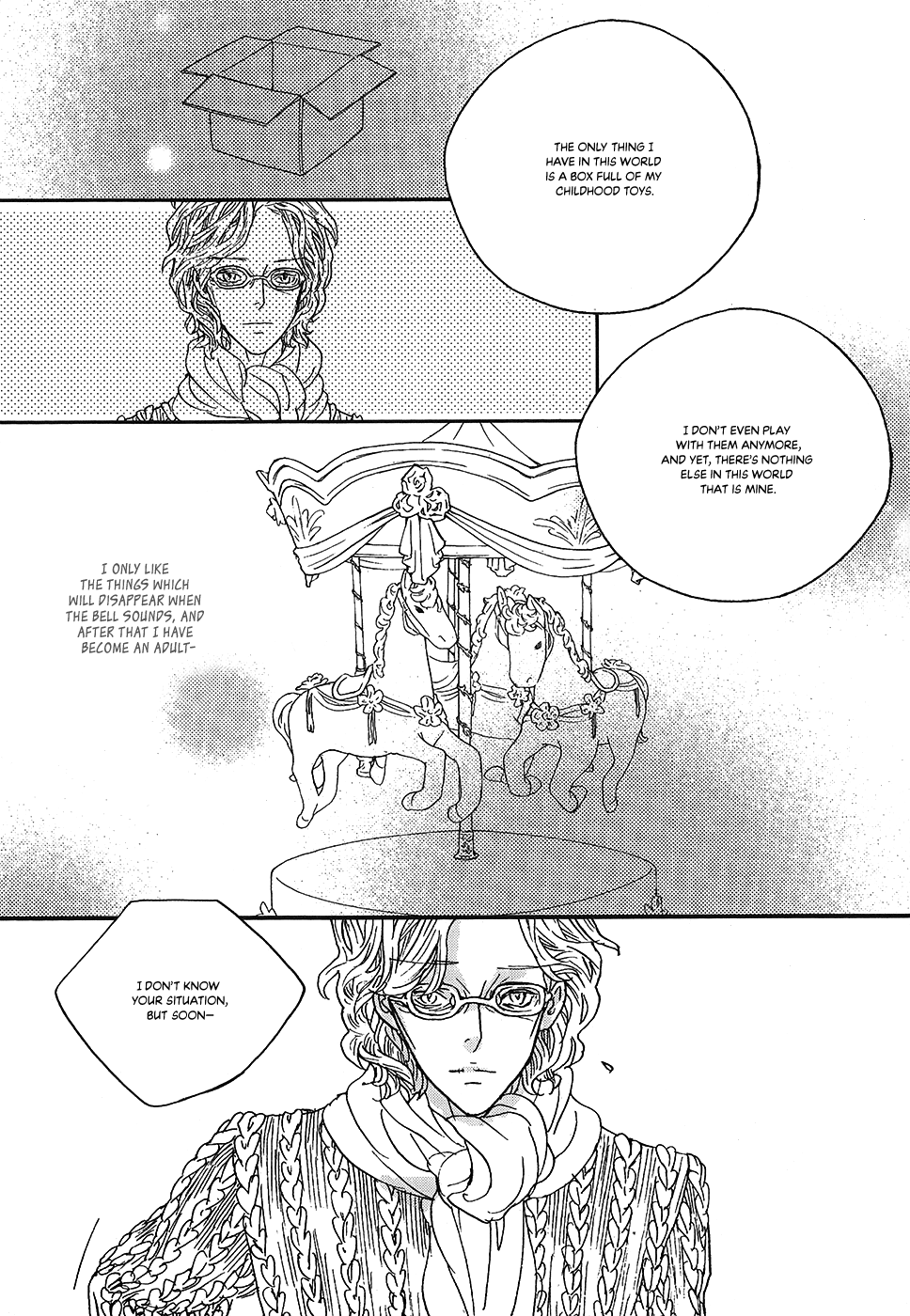 Nocturne (PARK Eun-Ah) Chapter 54 page 10 - Chapter 54