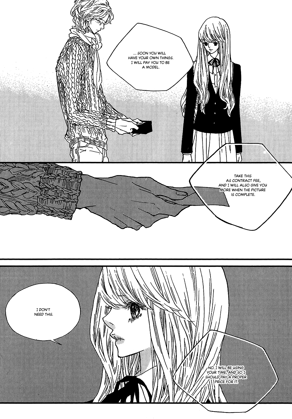 Nocturne (PARK Eun-Ah) Chapter 54 page 11 - Chapter 54