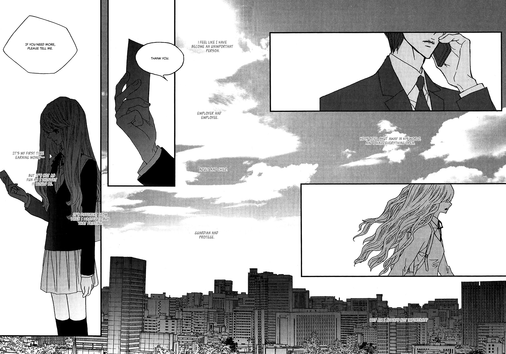 Nocturne (PARK Eun-Ah) Chapter 54 page 12 - Chapter 54