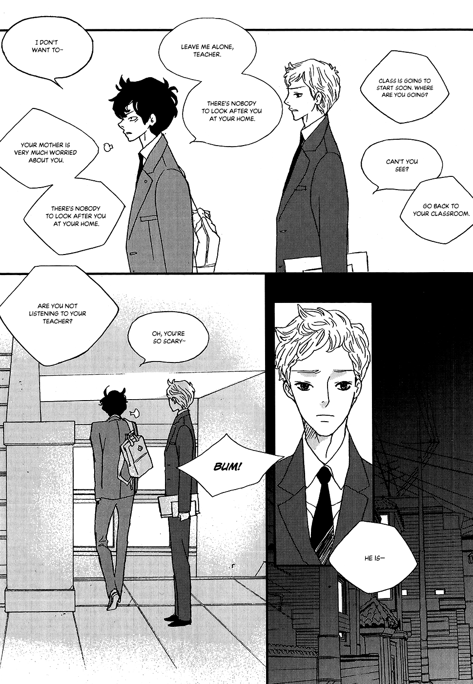 Nocturne (PARK Eun-Ah) Chapter 54 page 14 - Chapter 54