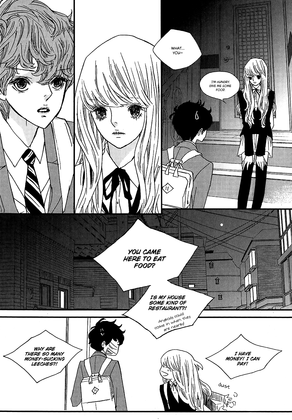 Nocturne (PARK Eun-Ah) Chapter 54 page 15 - Chapter 54