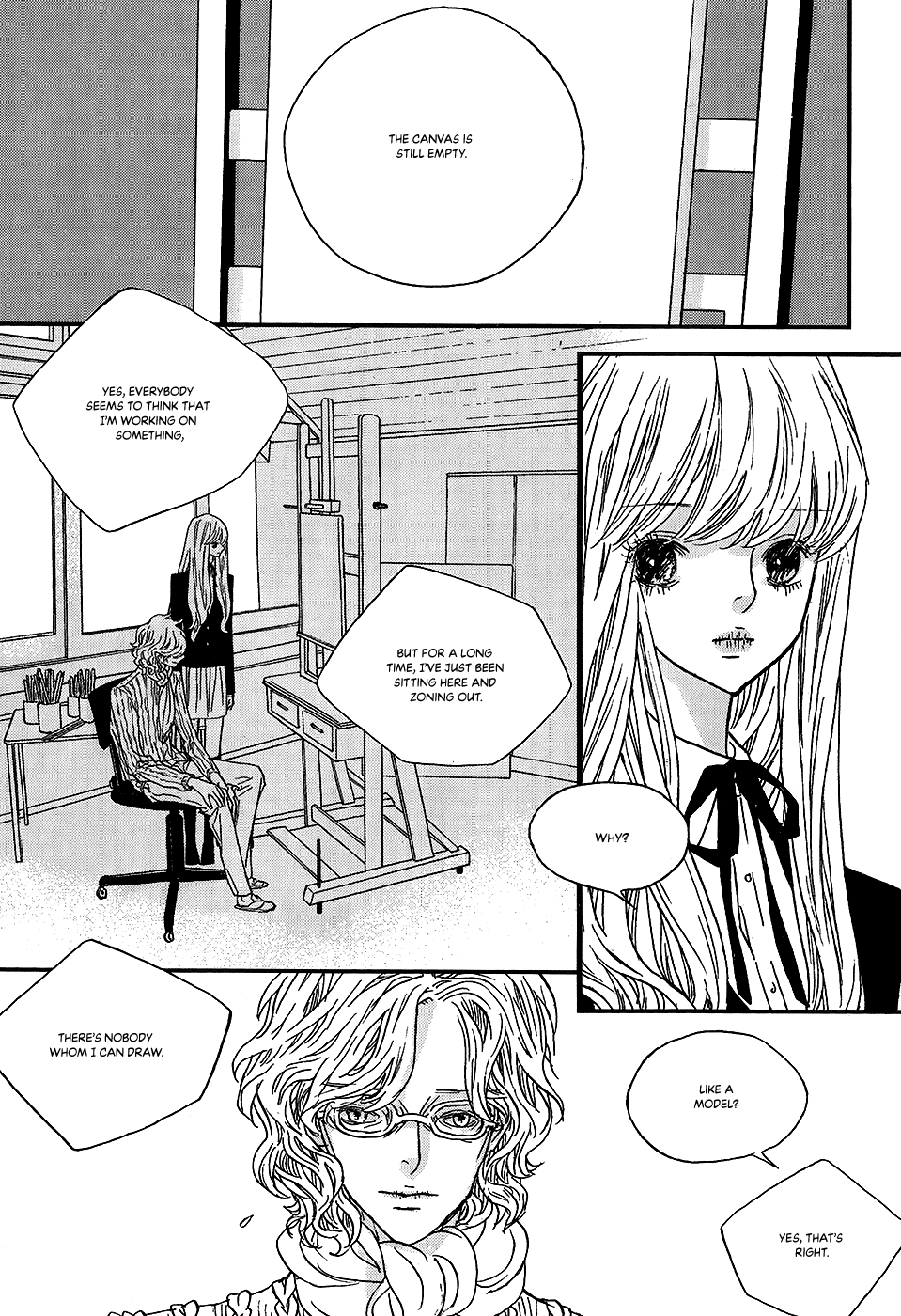 Nocturne (PARK Eun-Ah) Chapter 54 page 4 - Chapter 54