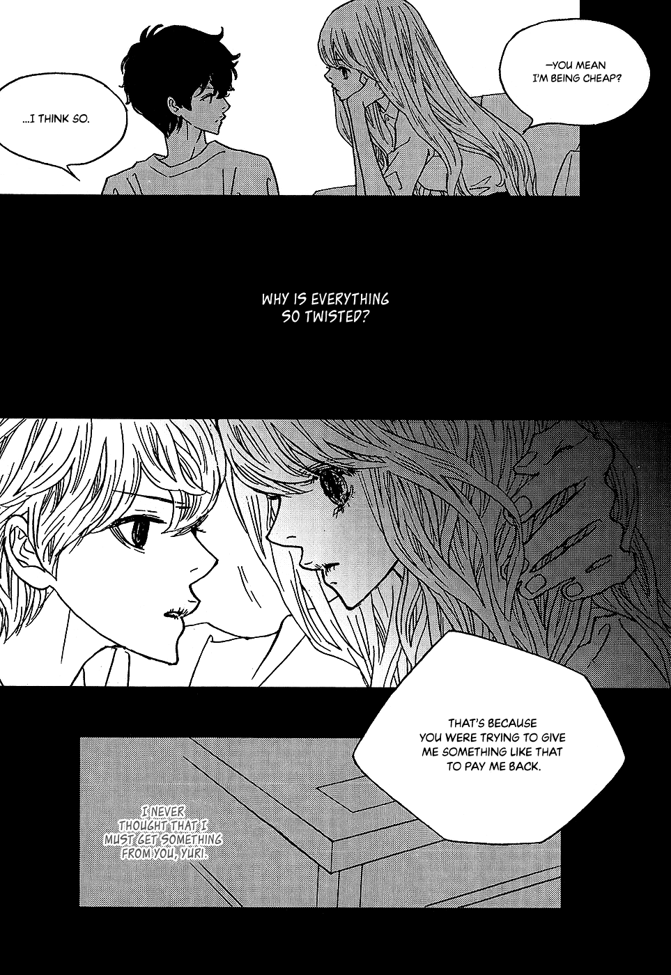 Nocturne (PARK Eun-Ah) Chapter 55 page 12 - Chapter 55