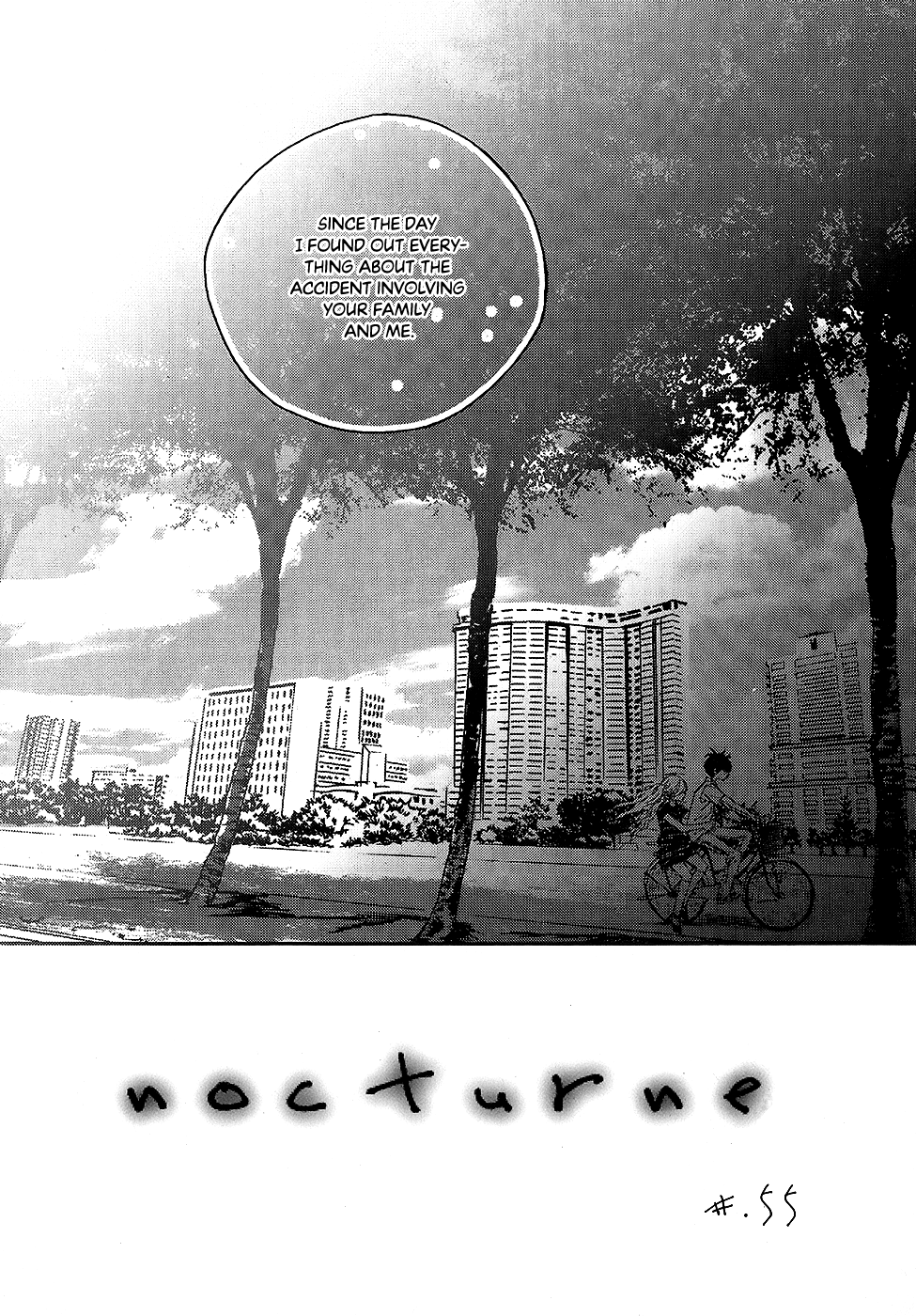 Nocturne (PARK Eun-Ah) Chapter 55 page 3 - Chapter 55