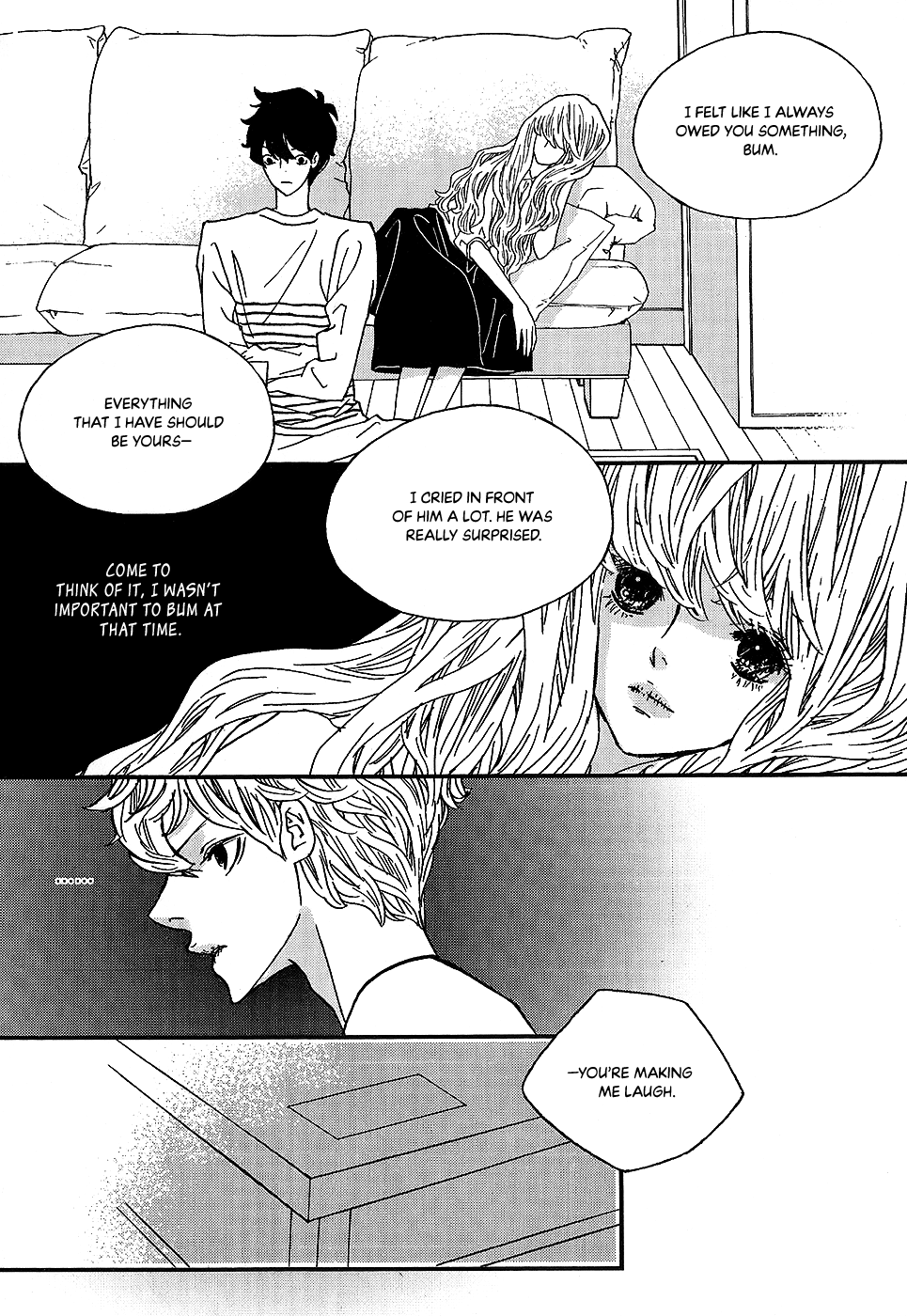 Nocturne (PARK Eun-Ah) Chapter 55 page 4 - Chapter 55