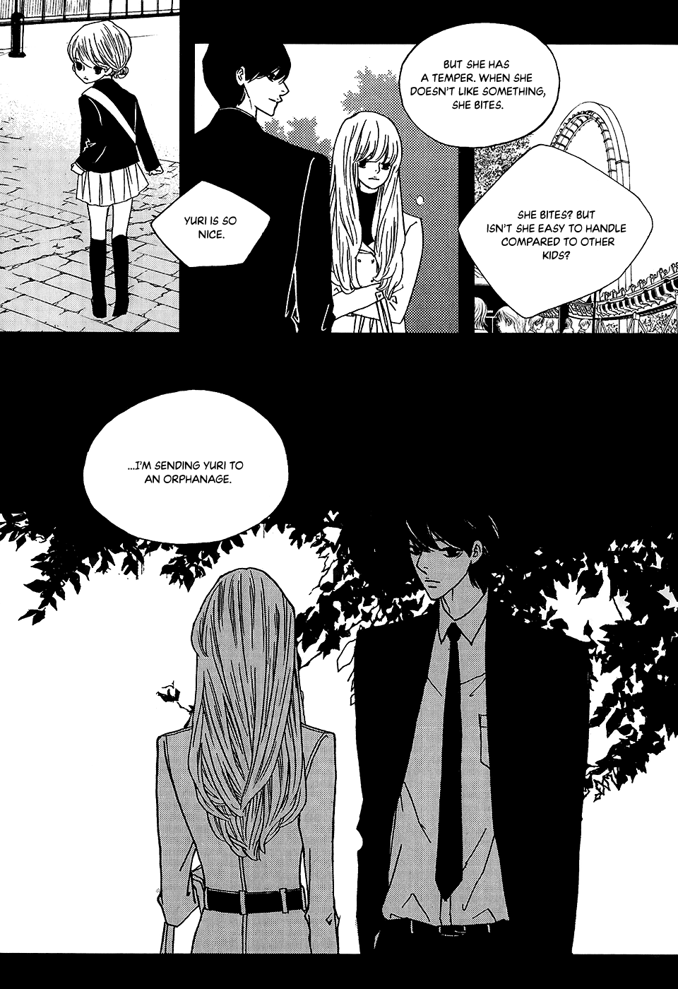 Nocturne (PARK Eun-Ah) Chapter 56 page 11 - Chapter 56