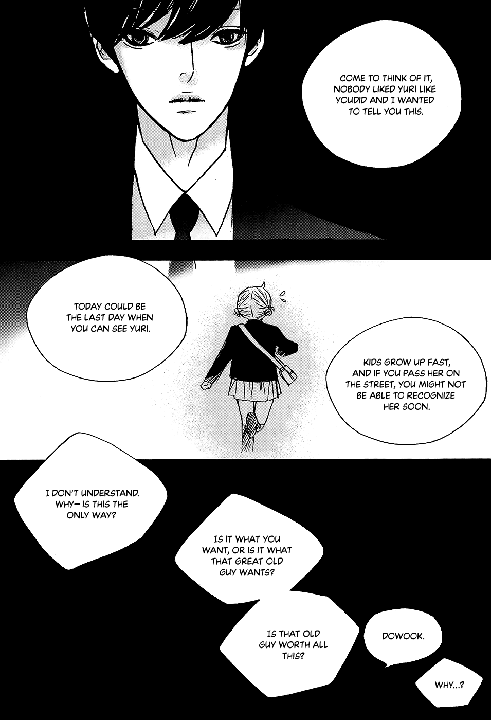 Nocturne (PARK Eun-Ah) Chapter 56 page 12 - Chapter 56