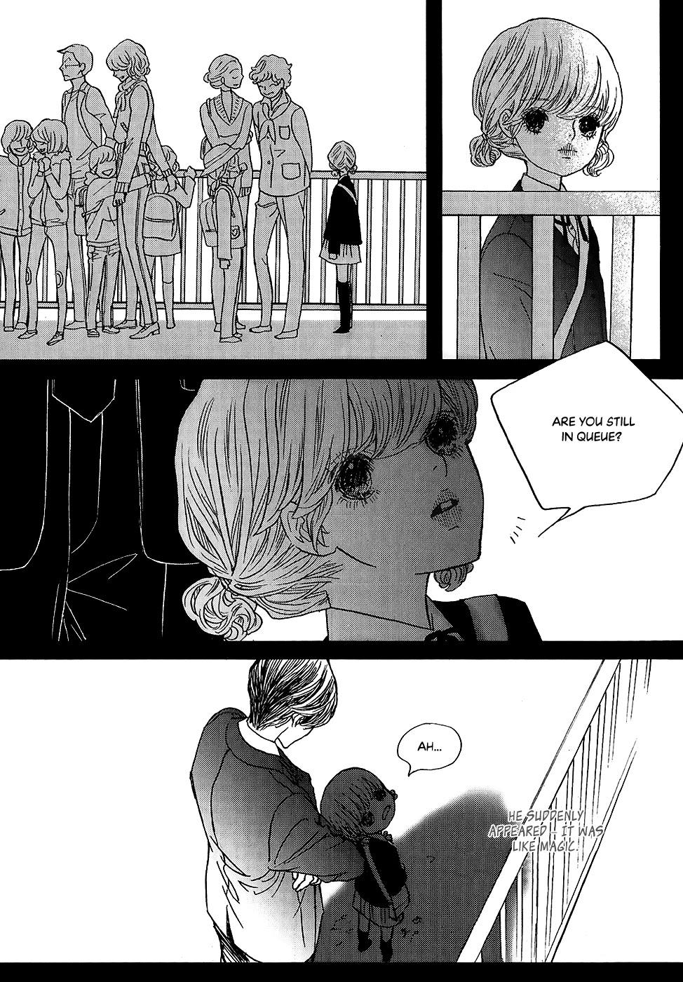 Nocturne (PARK Eun-Ah) Chapter 56 page 18 - Chapter 56