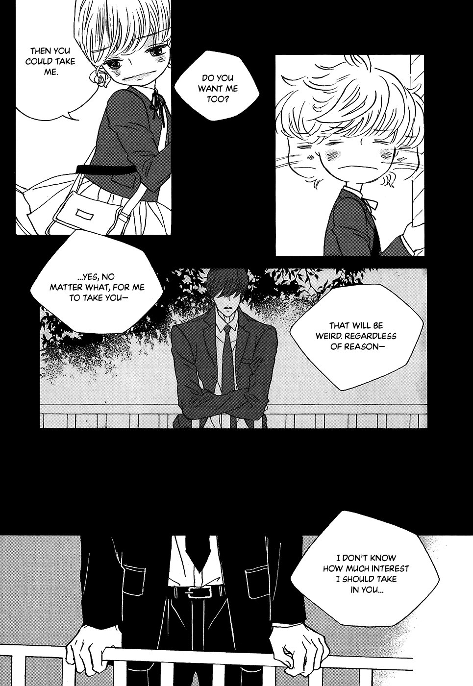 Nocturne (PARK Eun-Ah) Chapter 56 page 21 - Chapter 56