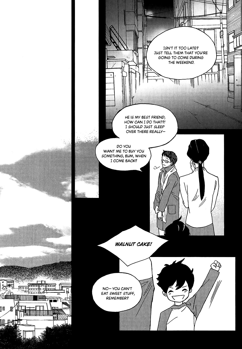 Nocturne (PARK Eun-Ah) Chapter 56 page 27 - Chapter 56