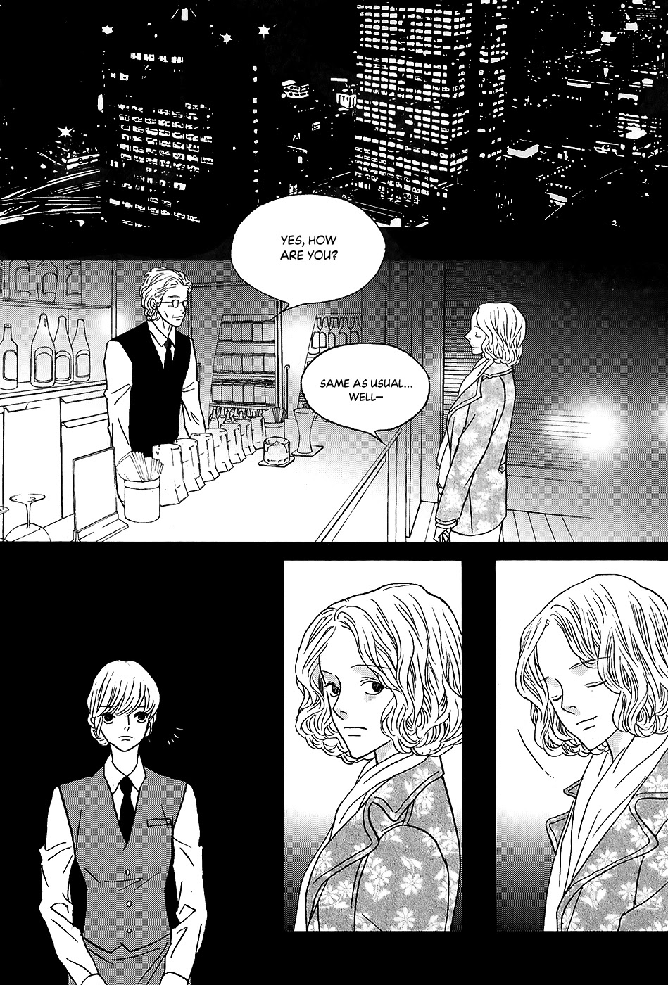 Nocturne (PARK Eun-Ah) Chapter 56 page 29 - Chapter 56