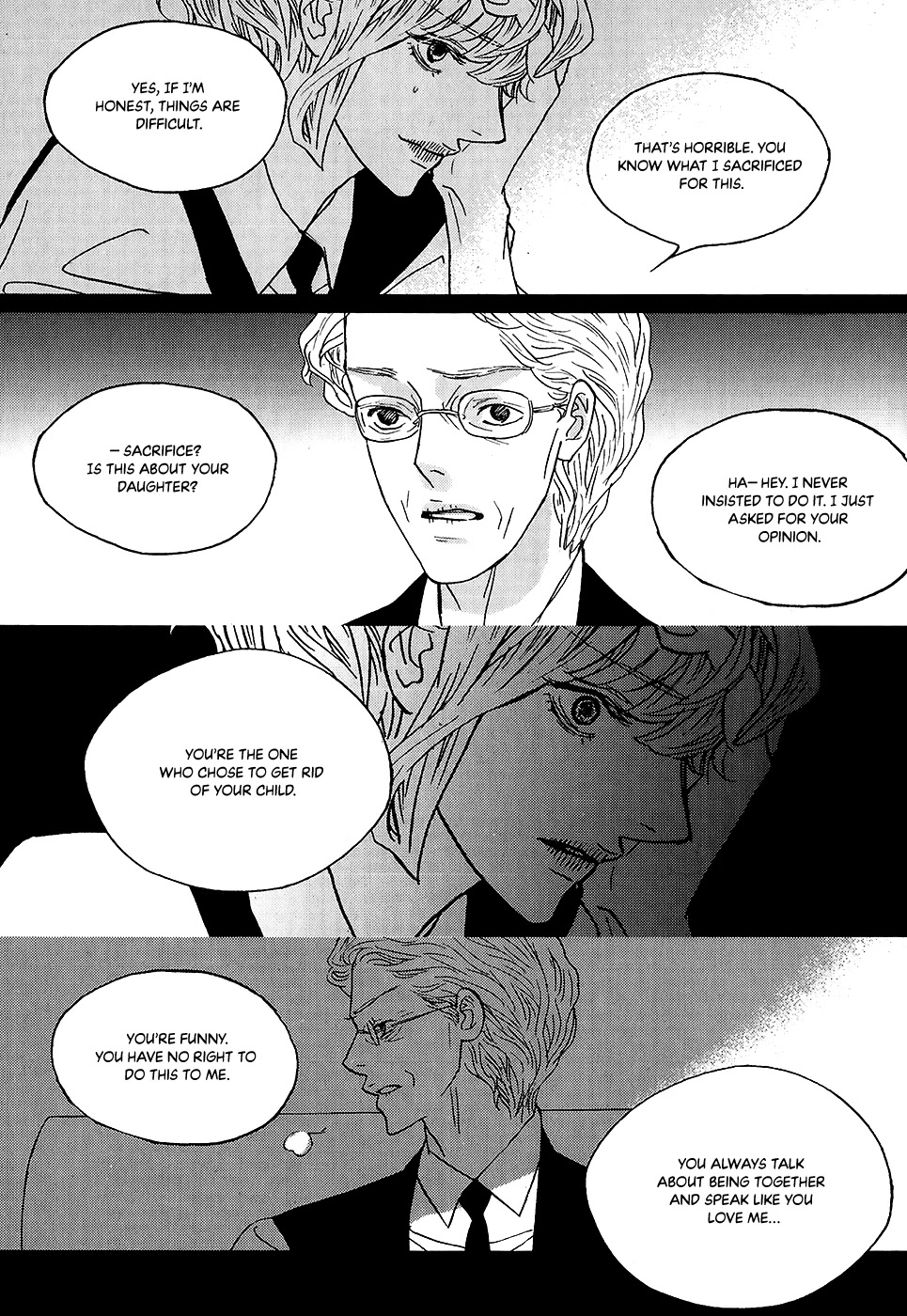 Nocturne (PARK Eun-Ah) Chapter 56 page 31 - Chapter 56