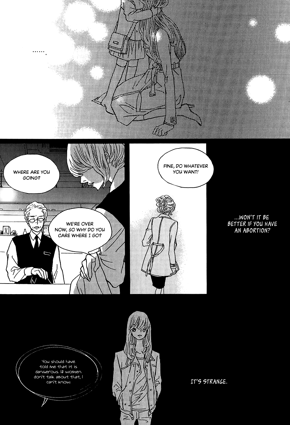 Nocturne (PARK Eun-Ah) Chapter 56 page 33 - Chapter 56