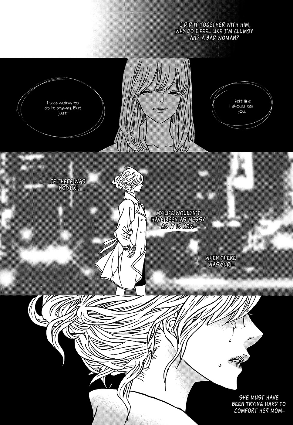 Nocturne (PARK Eun-Ah) Chapter 56 page 34 - Chapter 56