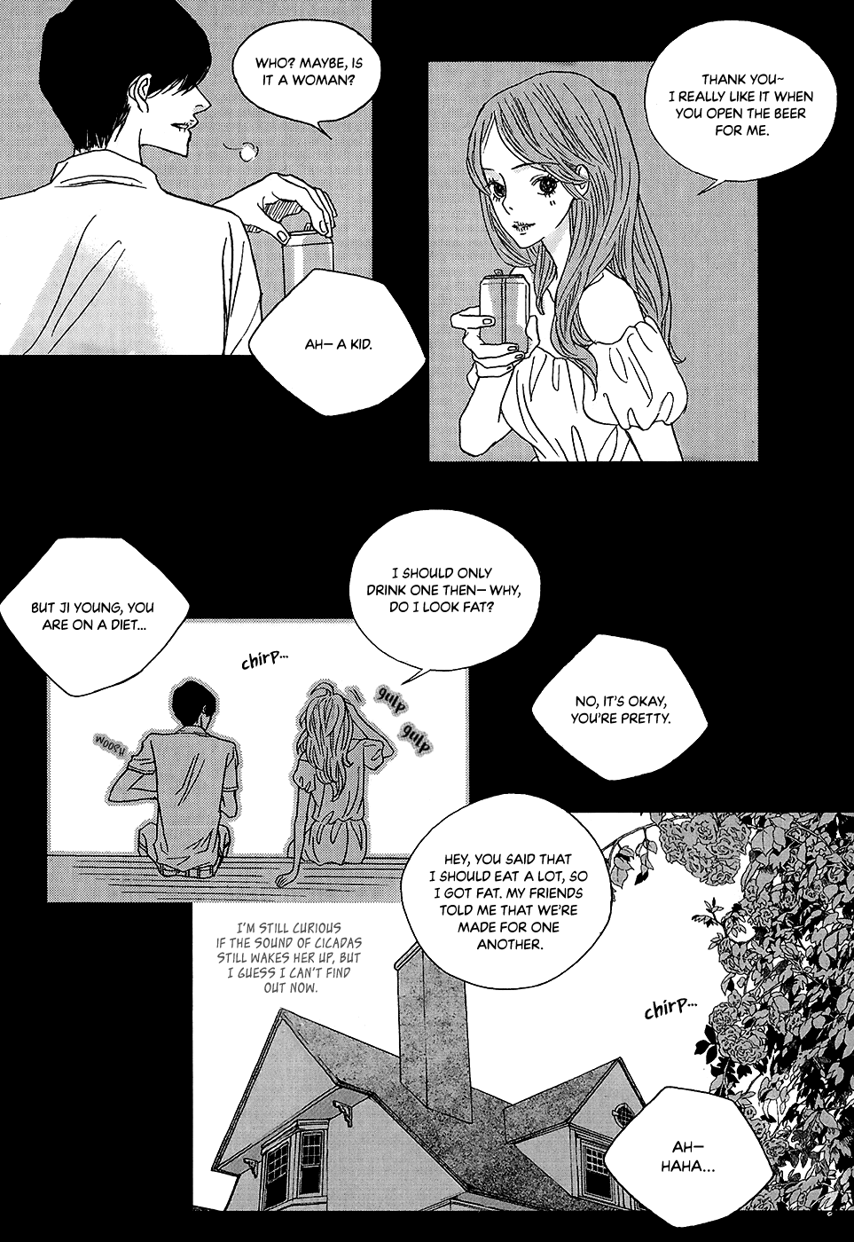 Nocturne (PARK Eun-Ah) Chapter 56 page 39 - Chapter 56