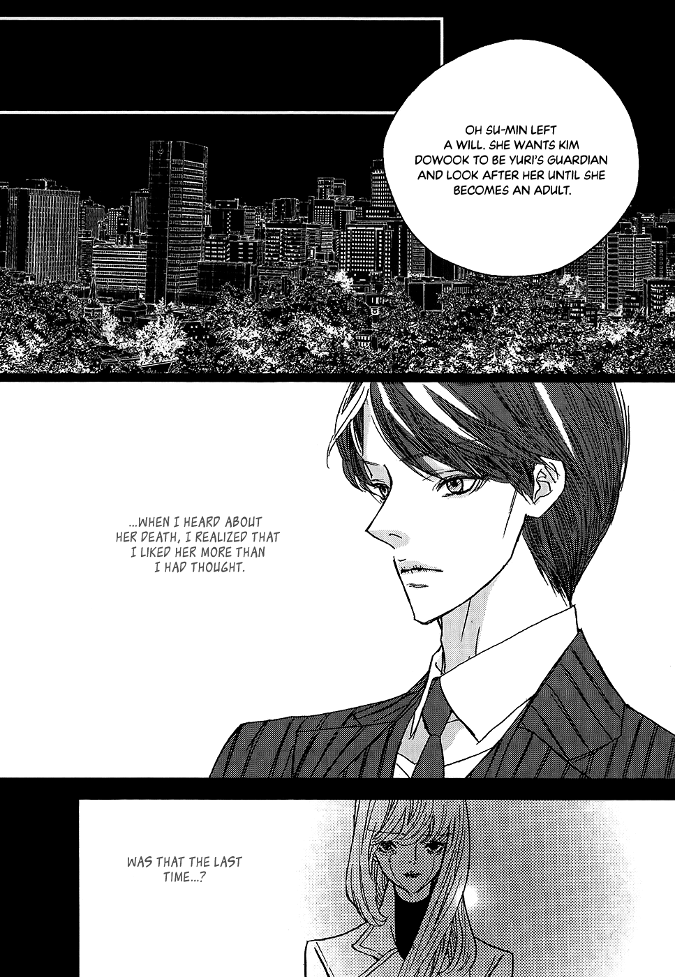 Nocturne (PARK Eun-Ah) Chapter 56 page 40 - Chapter 56