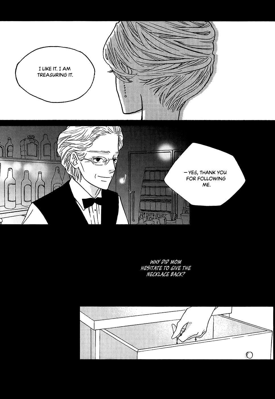 Nocturne (PARK Eun-Ah) Chapter 56 page 7 - Chapter 56