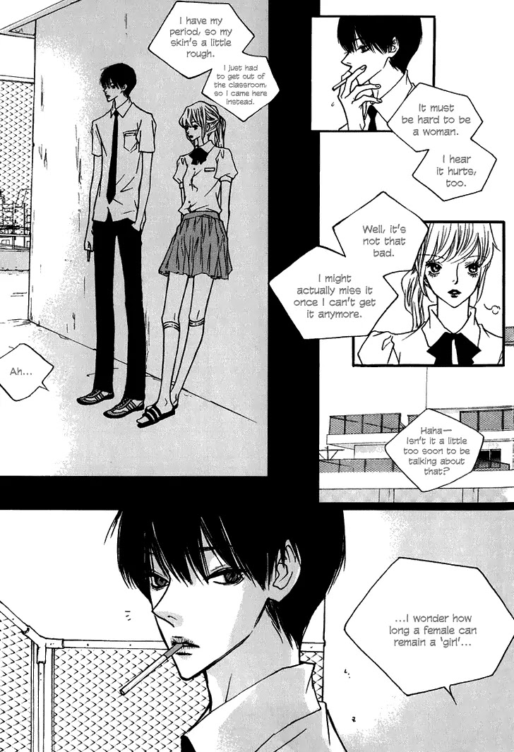 Nocturne (PARK Eun-Ah) Chapter 6 page 11 - Chapter 6