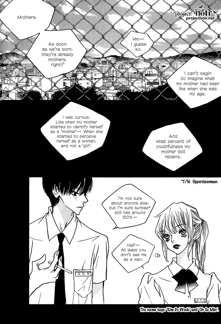 Nocturne (PARK Eun-Ah) Chapter 6 page 12 - Chapter 6