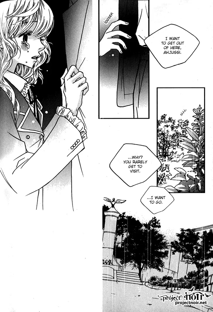 Nocturne (PARK Eun-Ah) Chapter 8 page 12 - Chapter 8